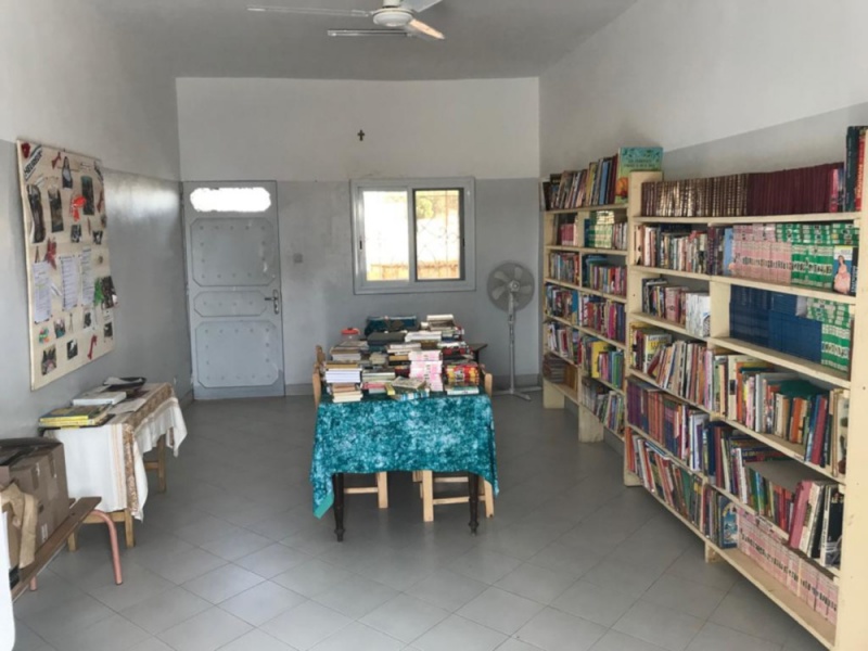 MEJORA DE LA CALIDAD EDUCATIVA EN LA ESCUELA PRIMARIA “École Mère Paule Lapique” de SANGHÉ  en SENEGAL