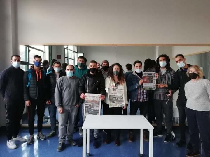 ITZALABERRI - Acompañamiento sociolaboral a jóvenes inmigrantes en Bilbao.